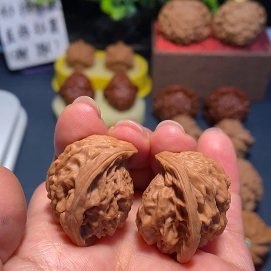 文玩核桃把件文玩蛇头009