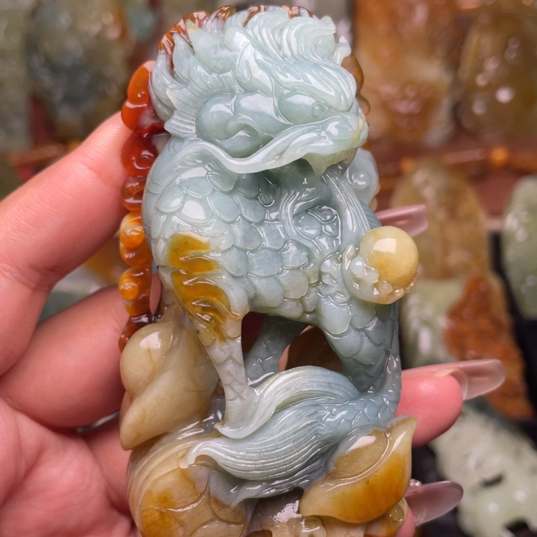 古***玩蛇纹石玉未镶嵌颈饰