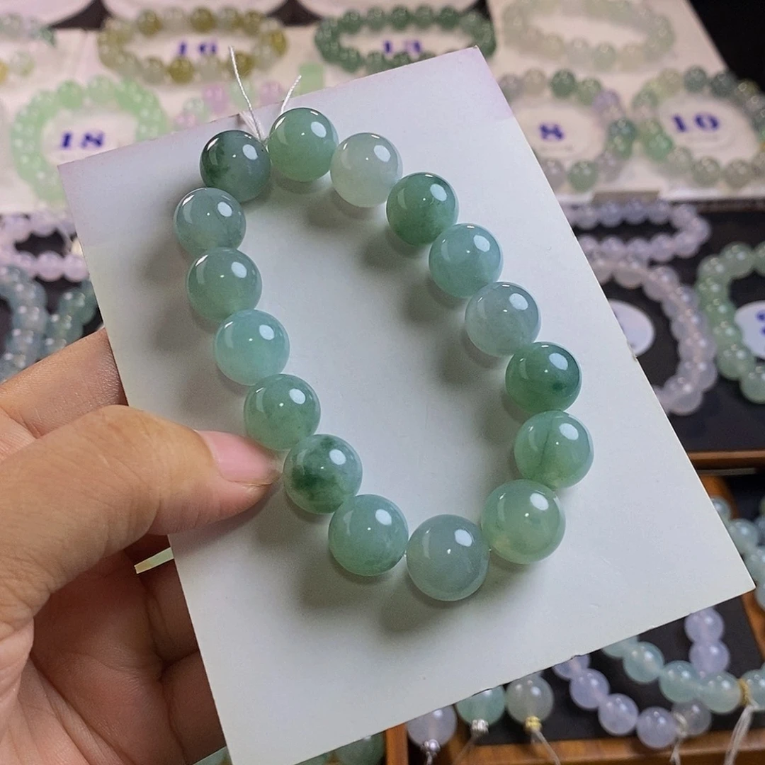 定制翡翠未镶嵌卡12