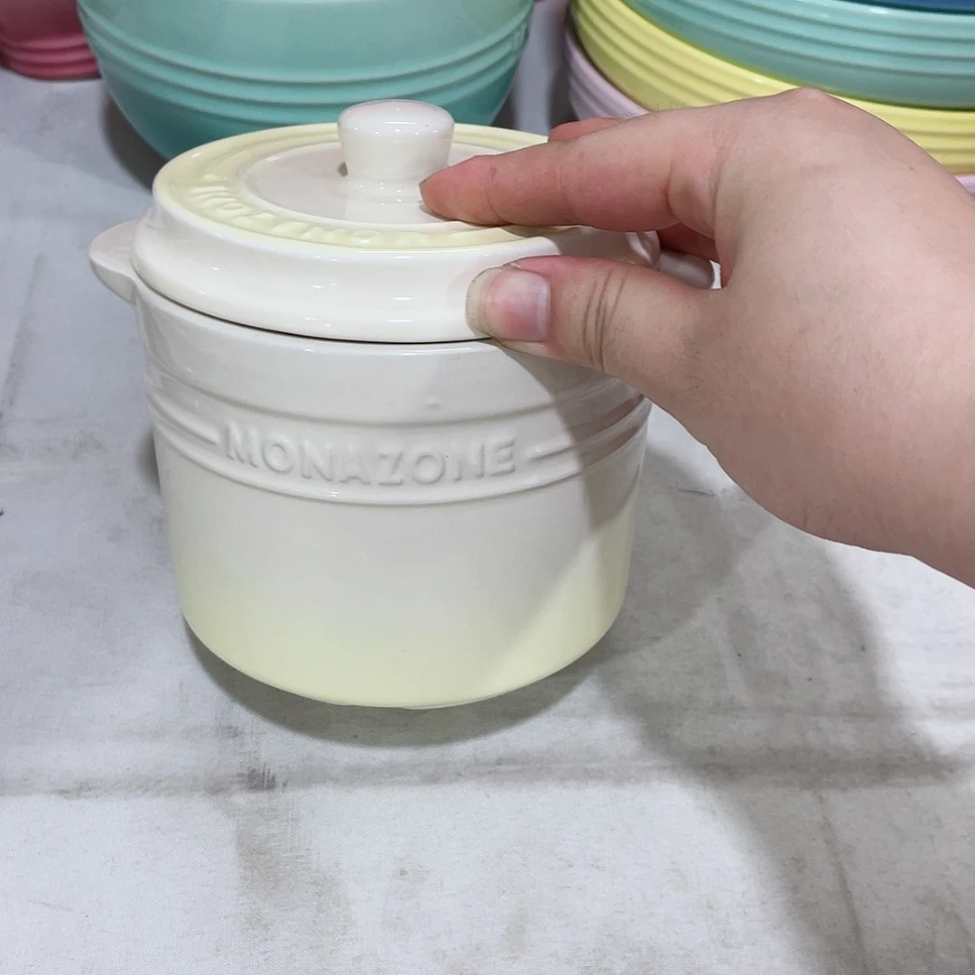 瓷片微瑕陶瓷餐具2个装