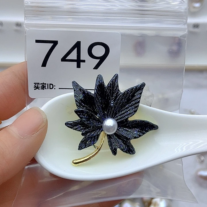 淡水珍珠颈饰银S925镶嵌