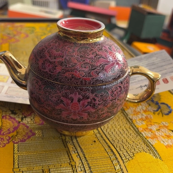 茶器高端品质撤柜处理