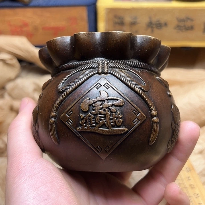 文玩铜器点击下单