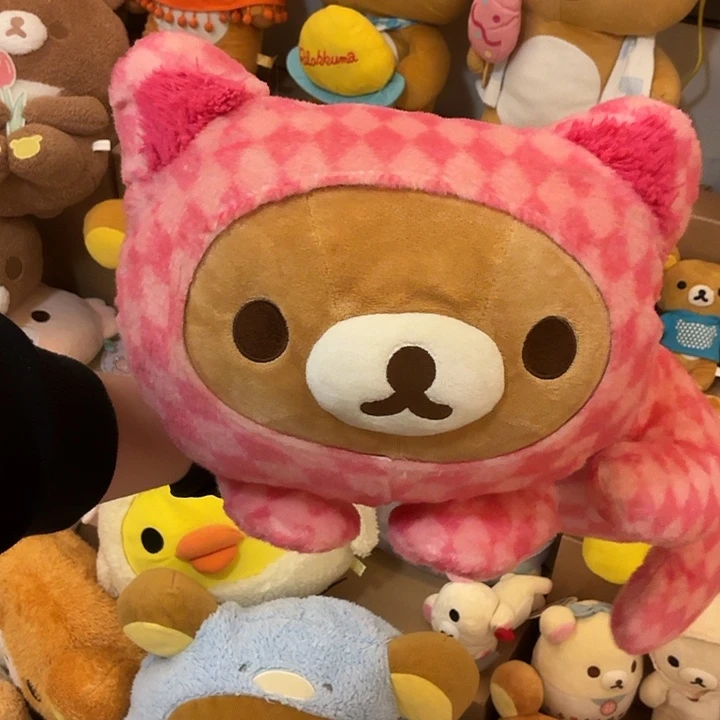 毛绒轻松熊猫咪熊哥