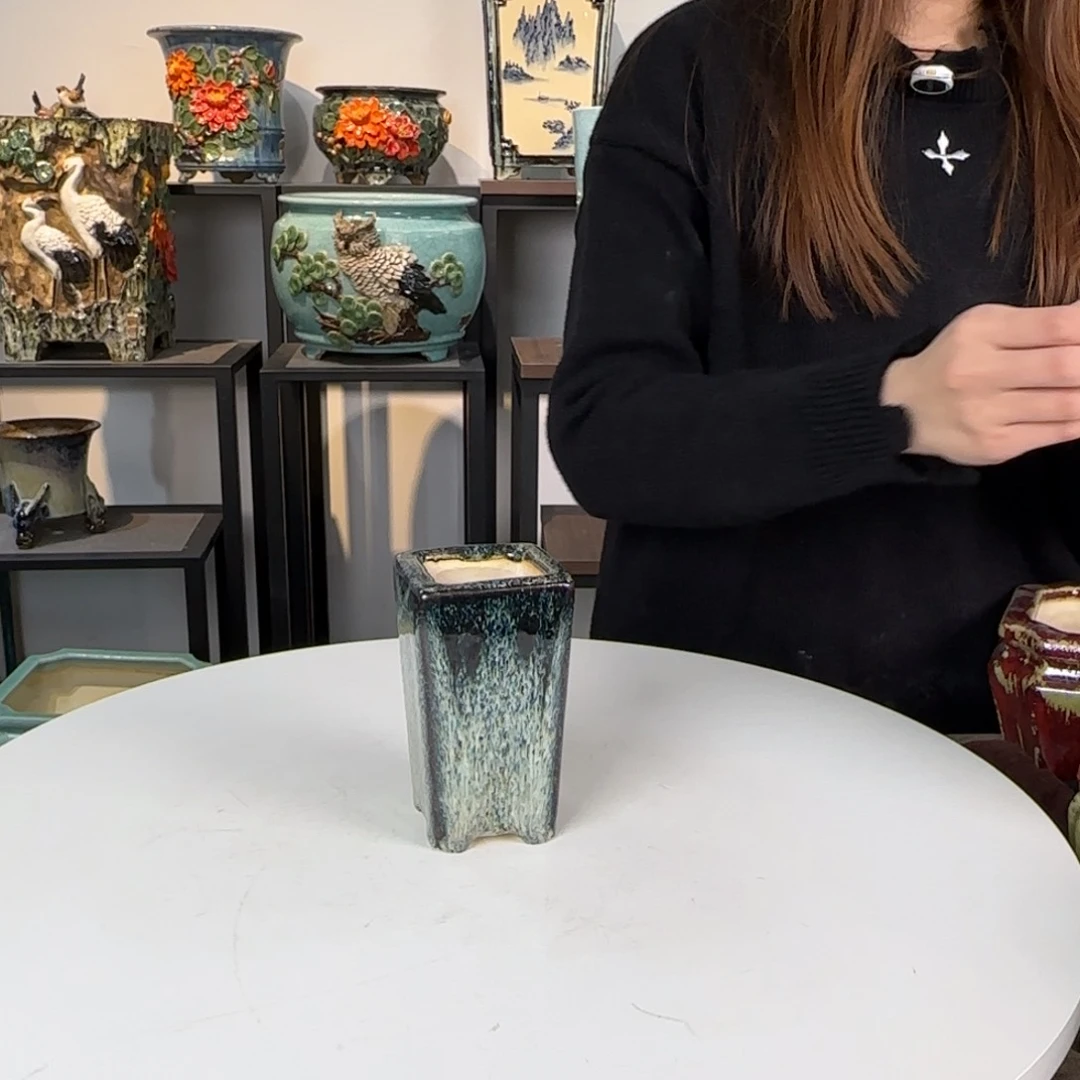 陶瓷一风堂工厂石湾盆