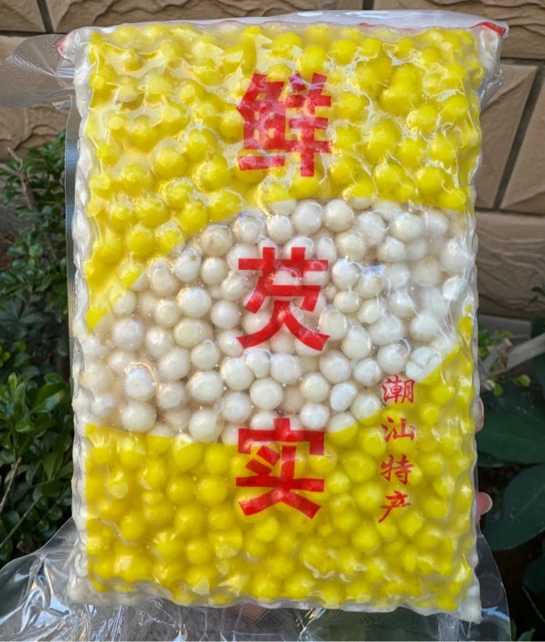 新鲜芡实苏州鸡头米潮汕特产家用甜品