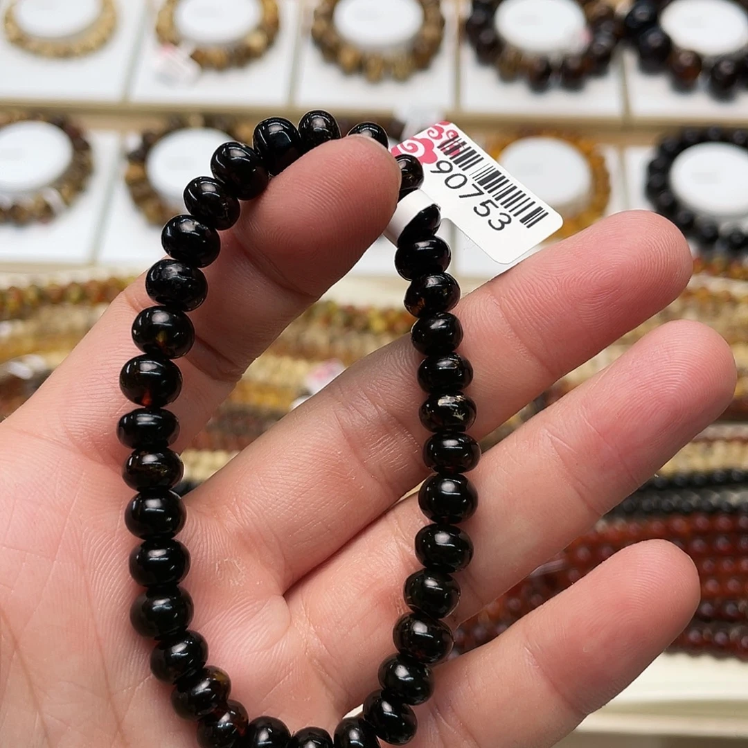 琥珀未镶嵌裸石七90753