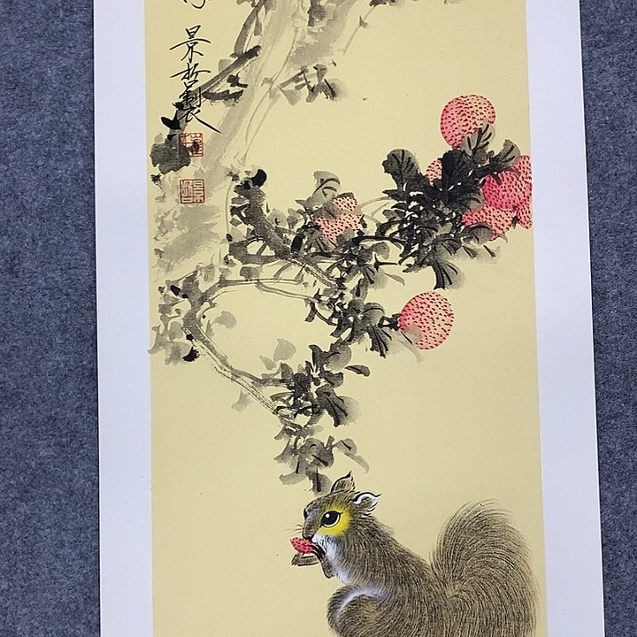 国画作品多次入选