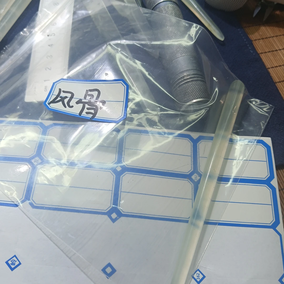 精品岫玉发簪复古中国风