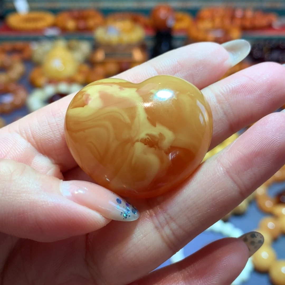 【闪购商品】未镶嵌吊坠(不含链)蜜蜡