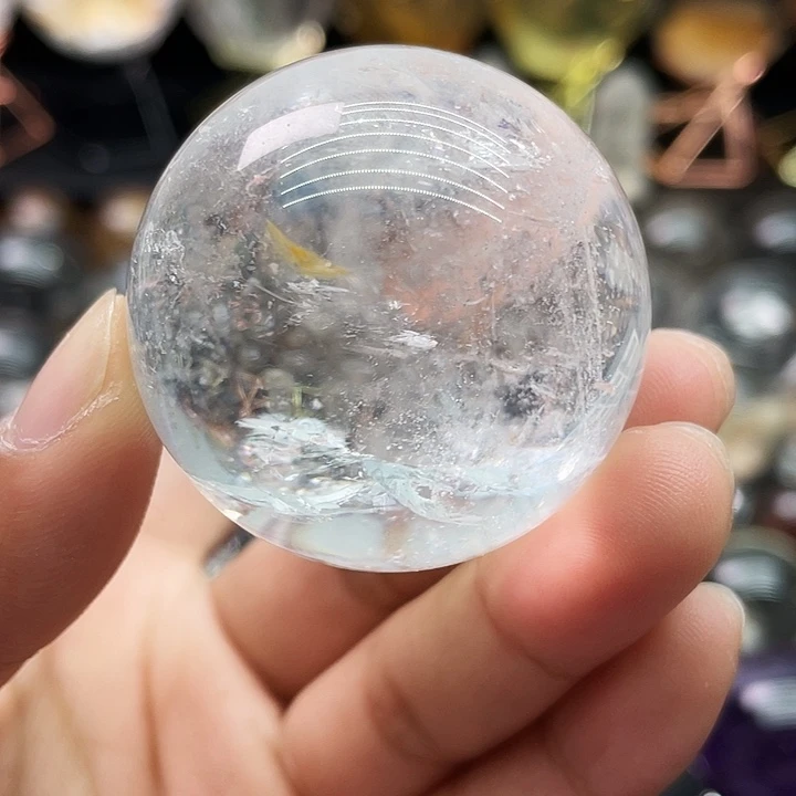 水晶天然水晶未镶嵌