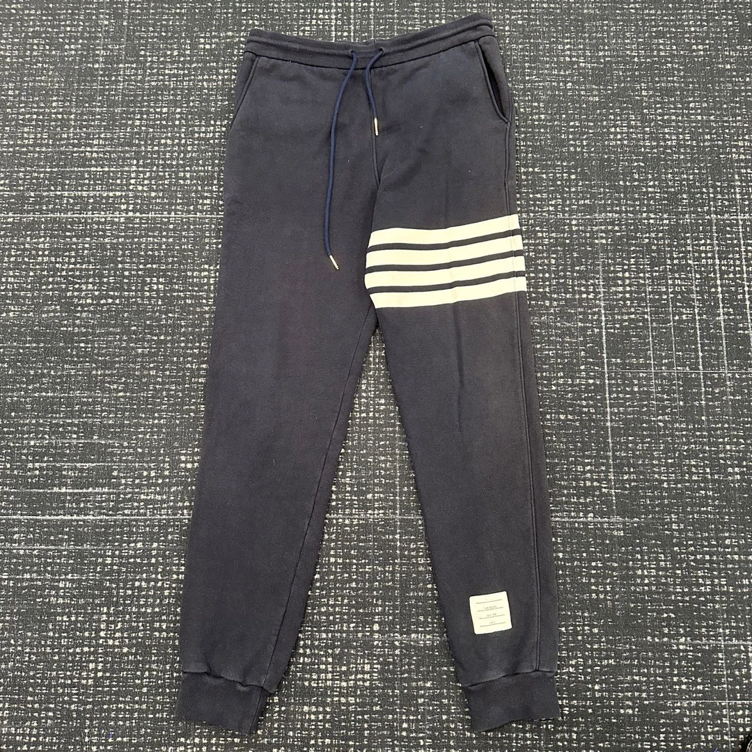 99新 THOMBROWNE 四条纹运动裤 001218