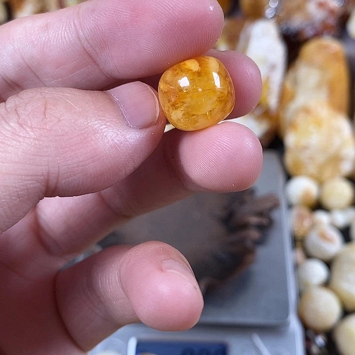 裸石琥珀未镶嵌我
