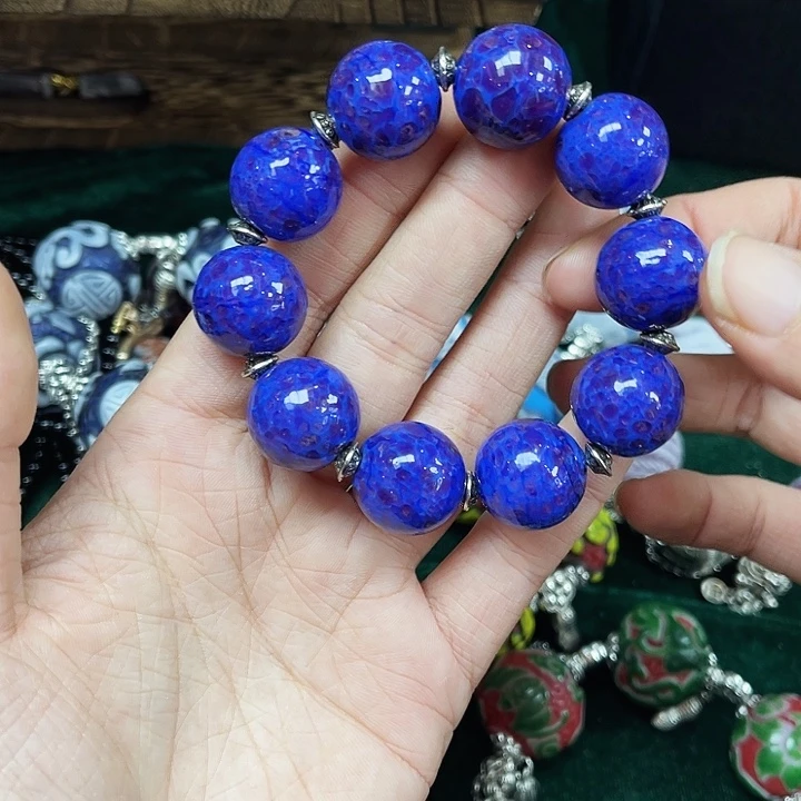 石英石铜合金琉璃磁石