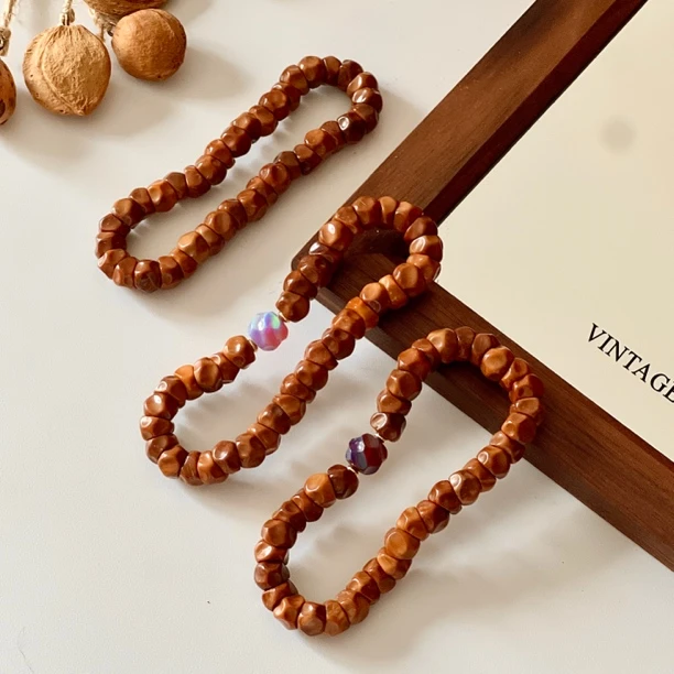 库克无相手串·8mm高油老料文玩手串