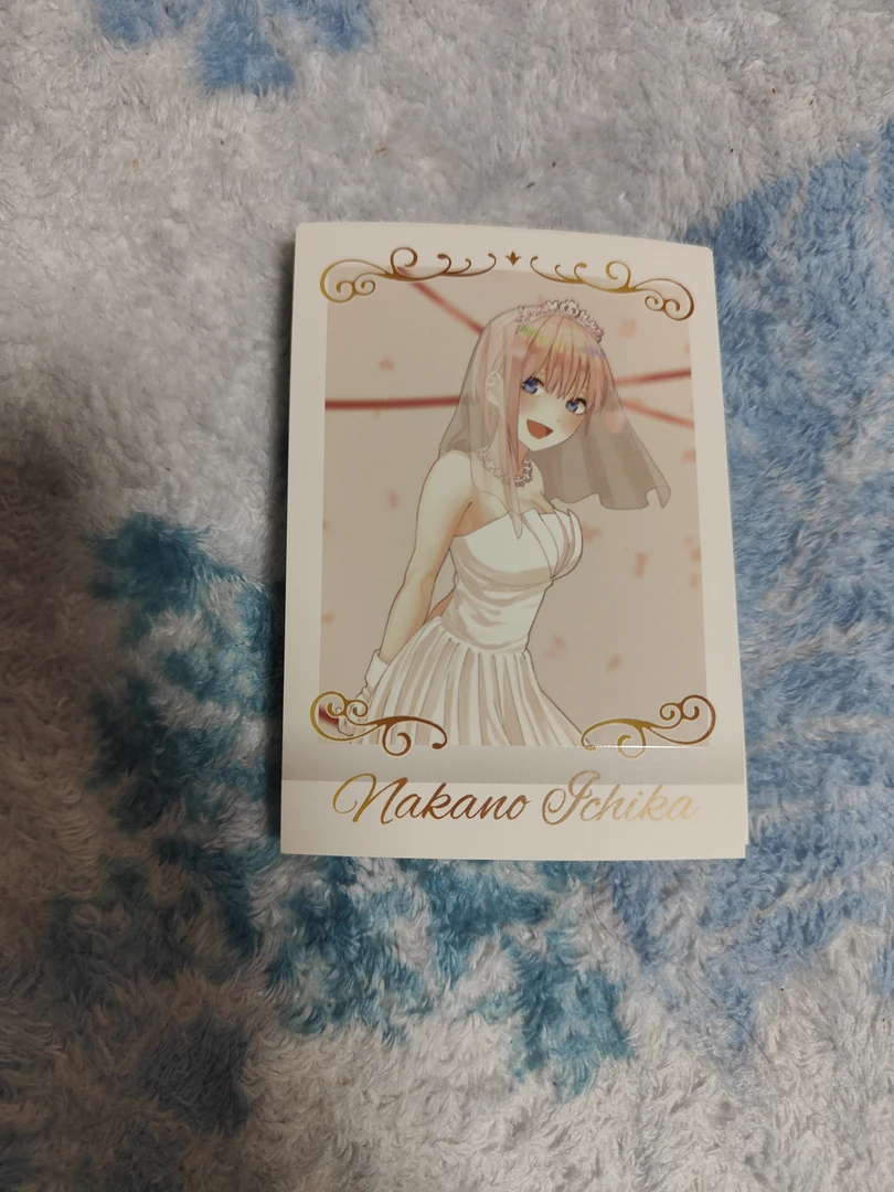 五等分的花嫁拍立得一张