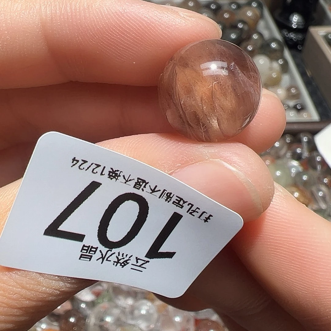 未镶嵌水晶珠宝半成品