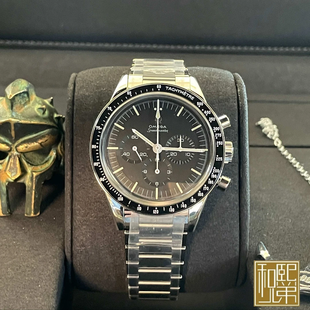 全新未使用 Omega/欧米茄 超霸/311.30.40.30.01.001/登月/全39.7