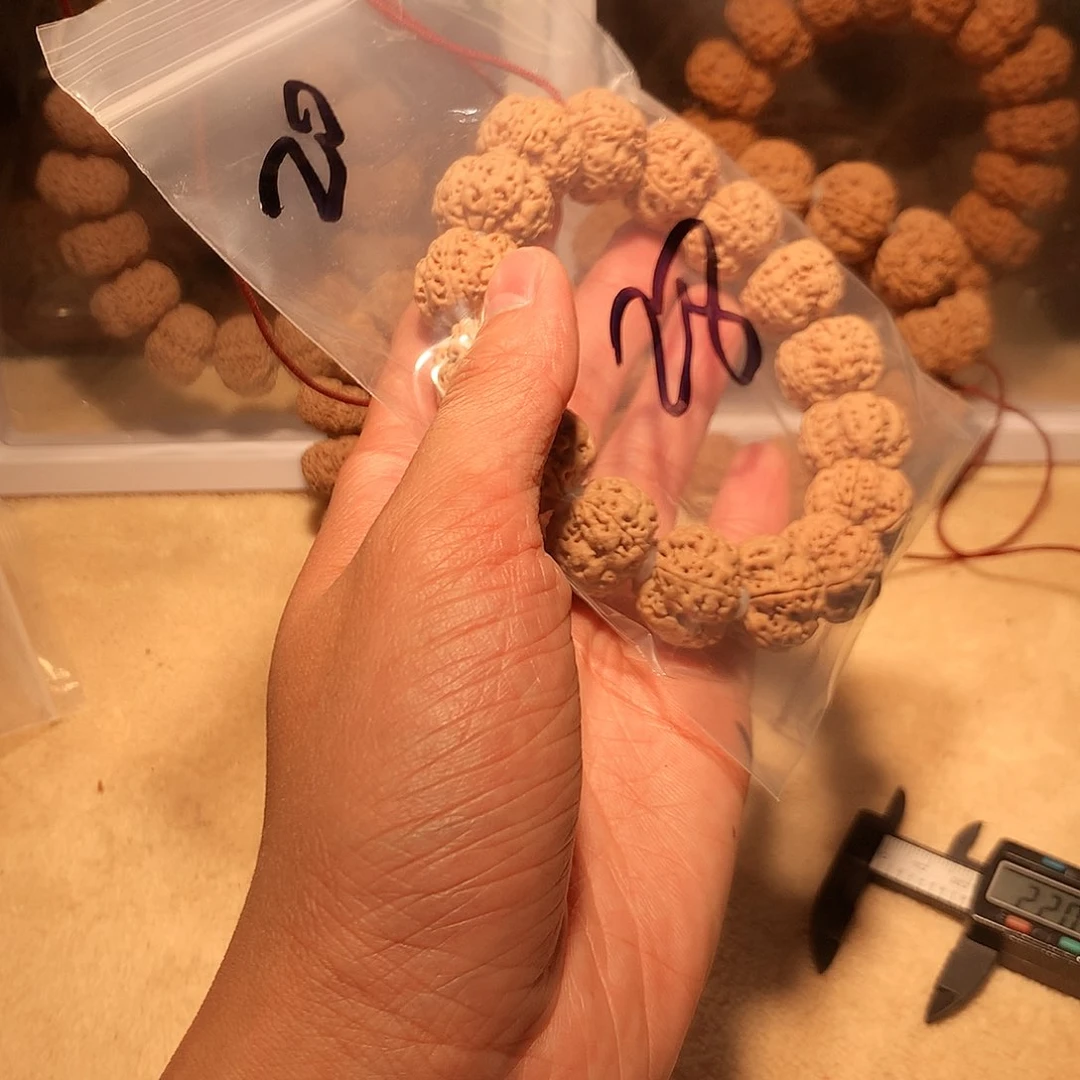 金刚菩提手串公*鞅20。