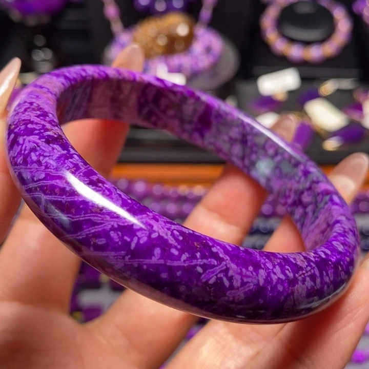 苏纪石（舒俱来）未镶嵌手镯