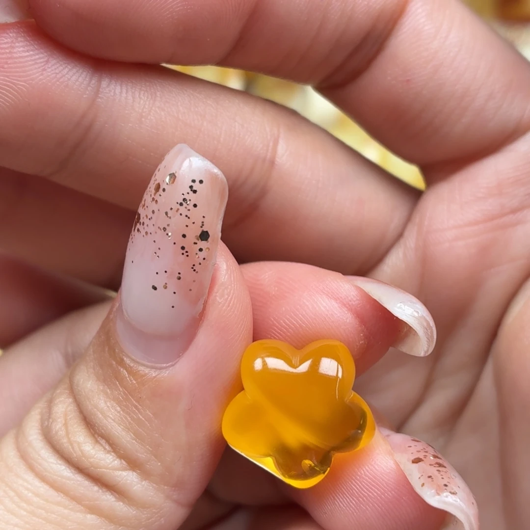 琥珀未镶嵌裸石蜜蜡