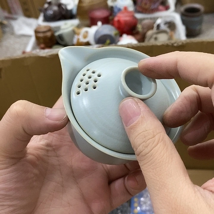 陶瓷艺术品制作工艺壶