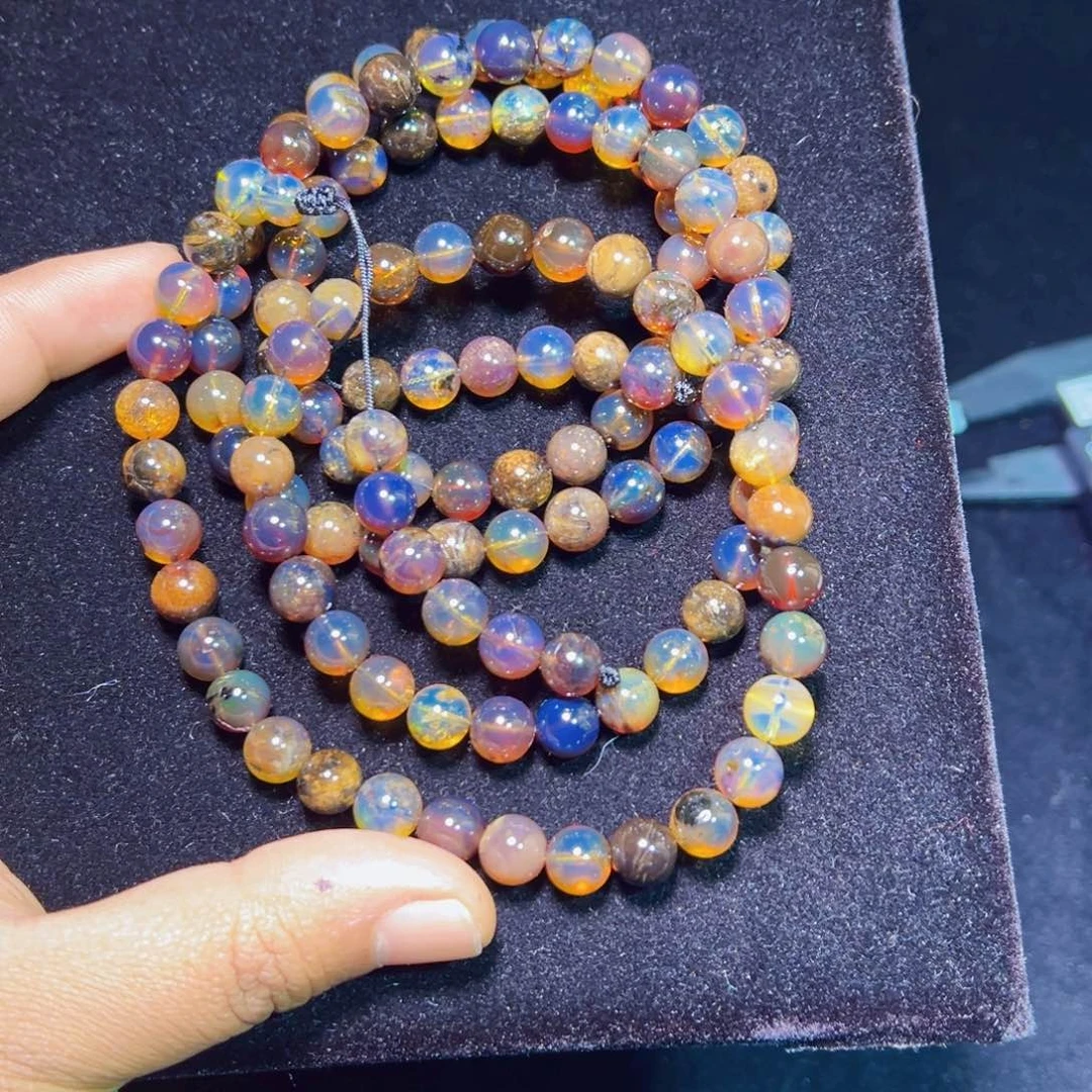 琥珀裸石未镶嵌琥珀