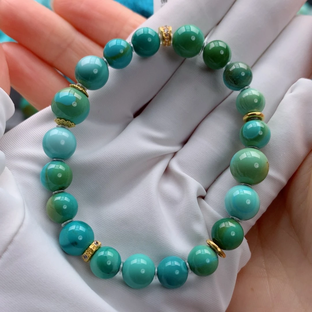 18K金镶嵌绿松石其他?****€