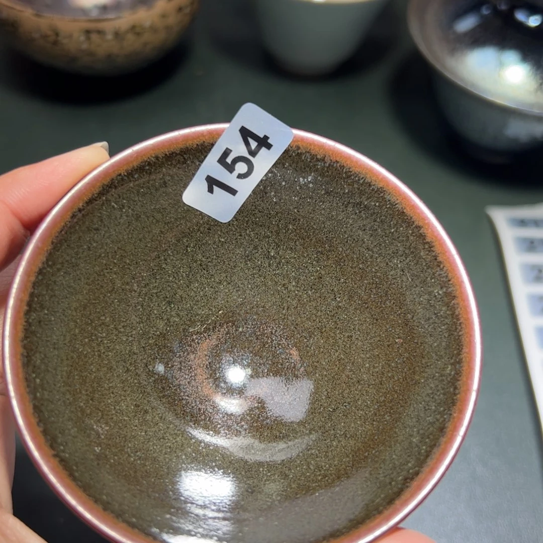 茶盏全手工原矿原釉建盏