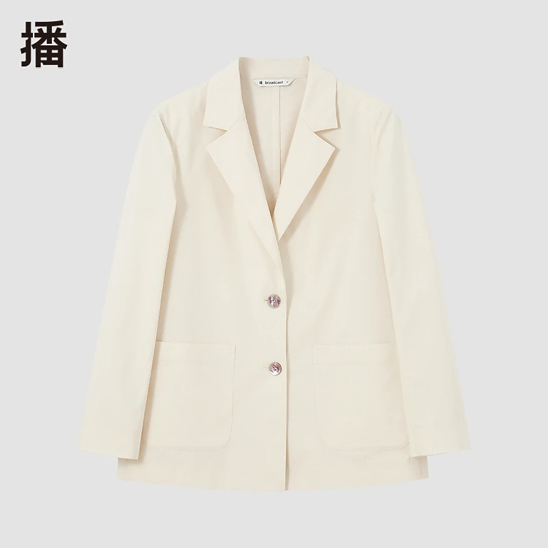 【直播专属】播气质百搭简约修身西服BDQ3XD0225