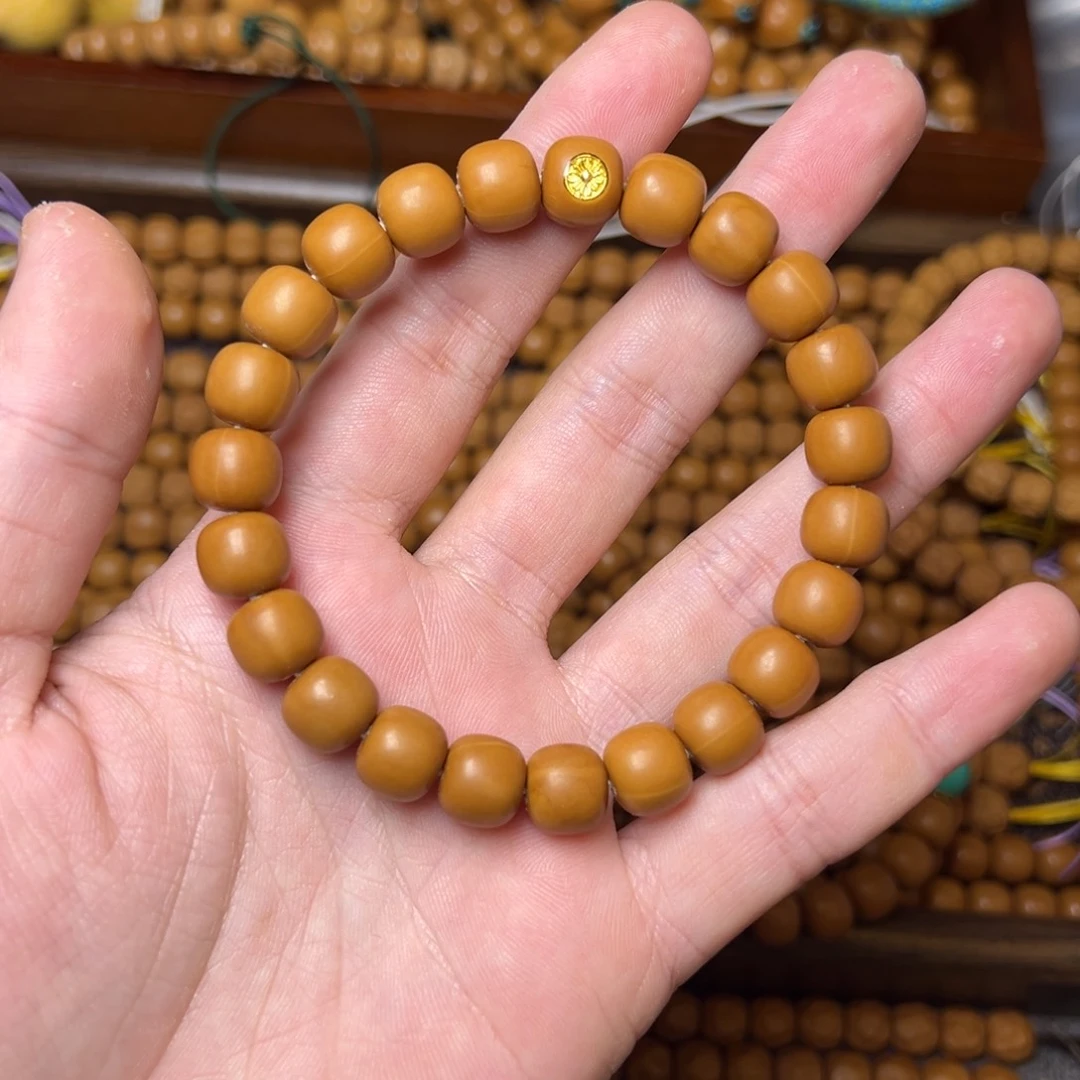 猴头核桃手串微瑕老型，退货永久拉黑