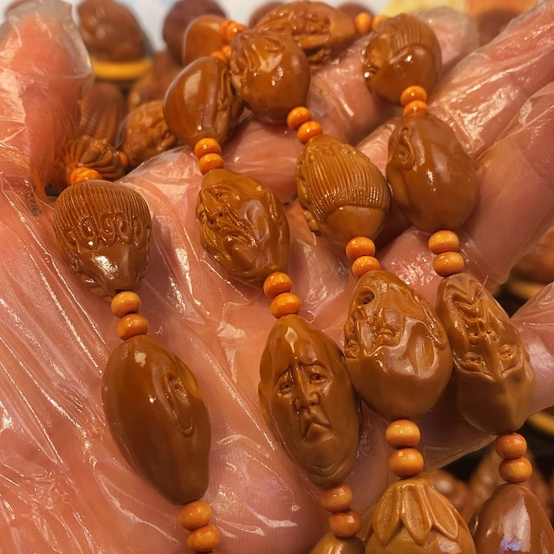 橄榄核手串/手链十八罗汉