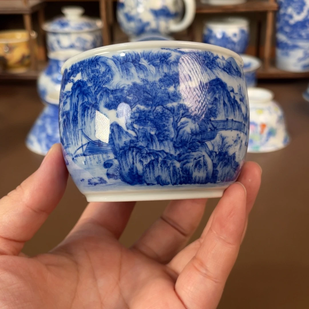 景德镇陶瓷手工手绘