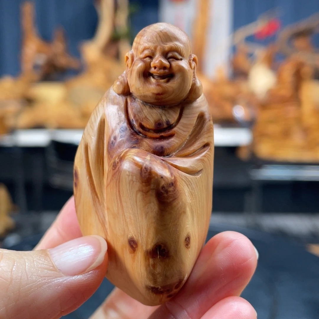 柏木（崖柏）手把件