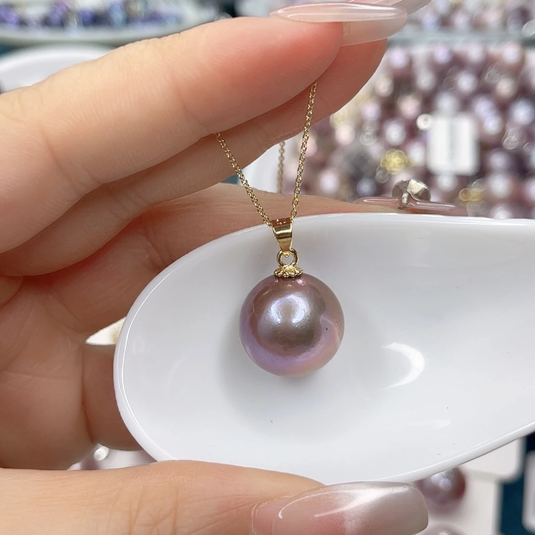 淡水珍珠合金吊坠(赠链)