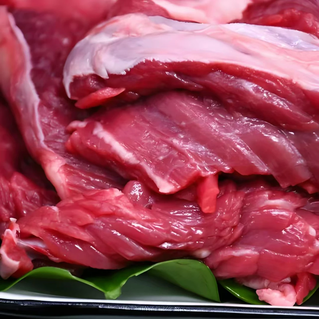 [牛碎肉4斤] 明天发货 华哥家 新鲜 现切 黄牛肉