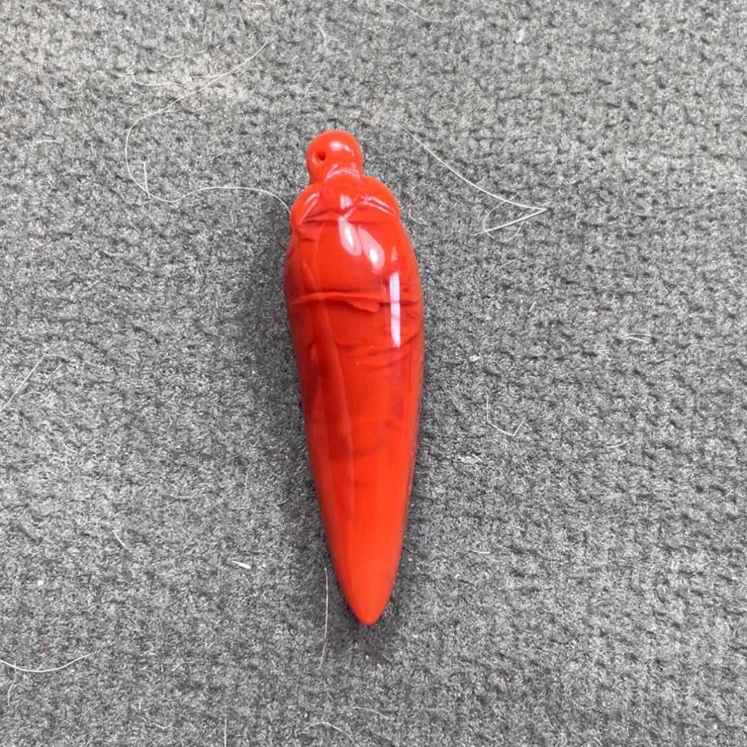 南红玛瑙颈饰未镶嵌