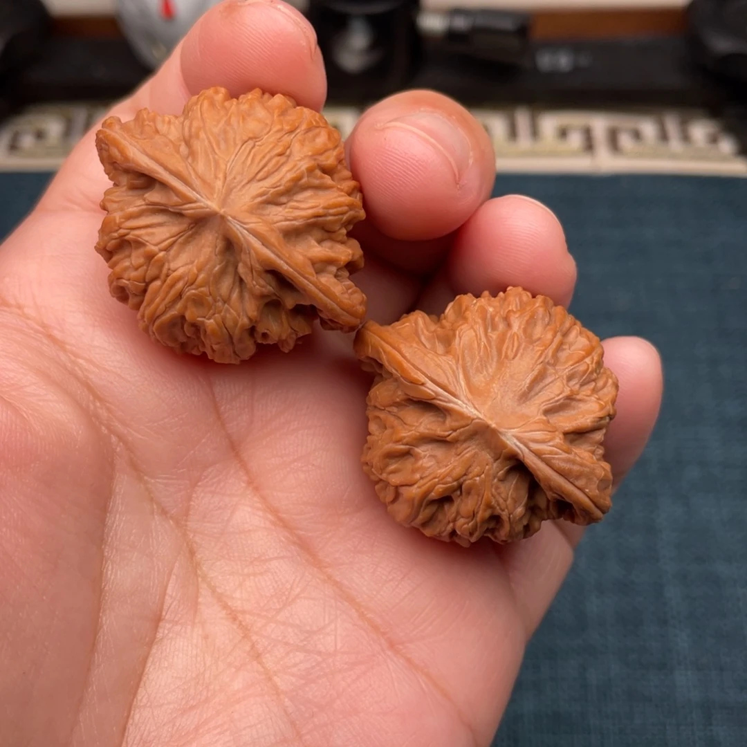 文玩核桃把件全品山地磨37