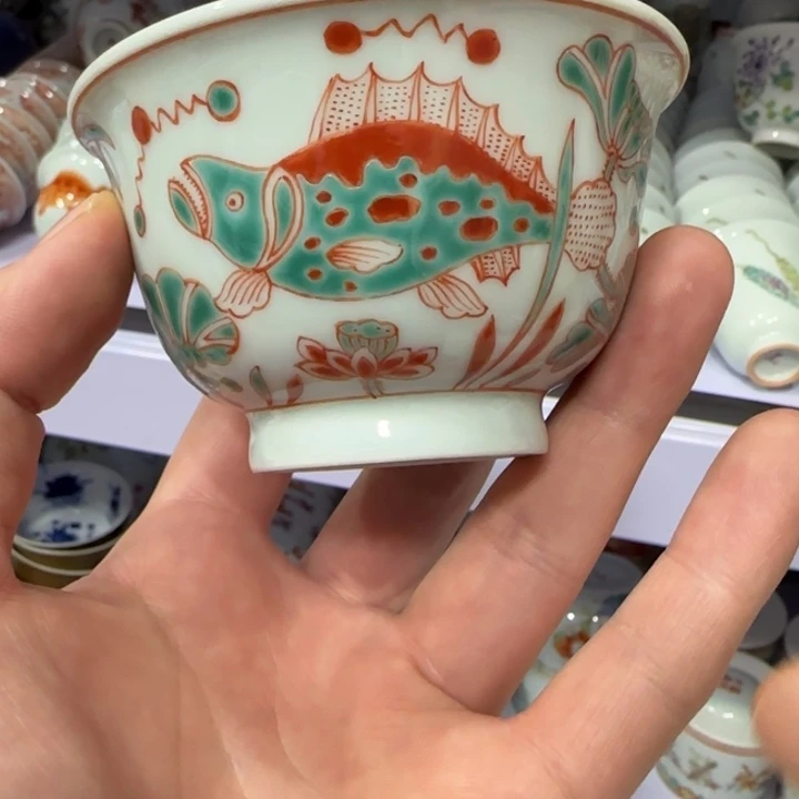 杯陶瓷艺术品收藏陶瓷