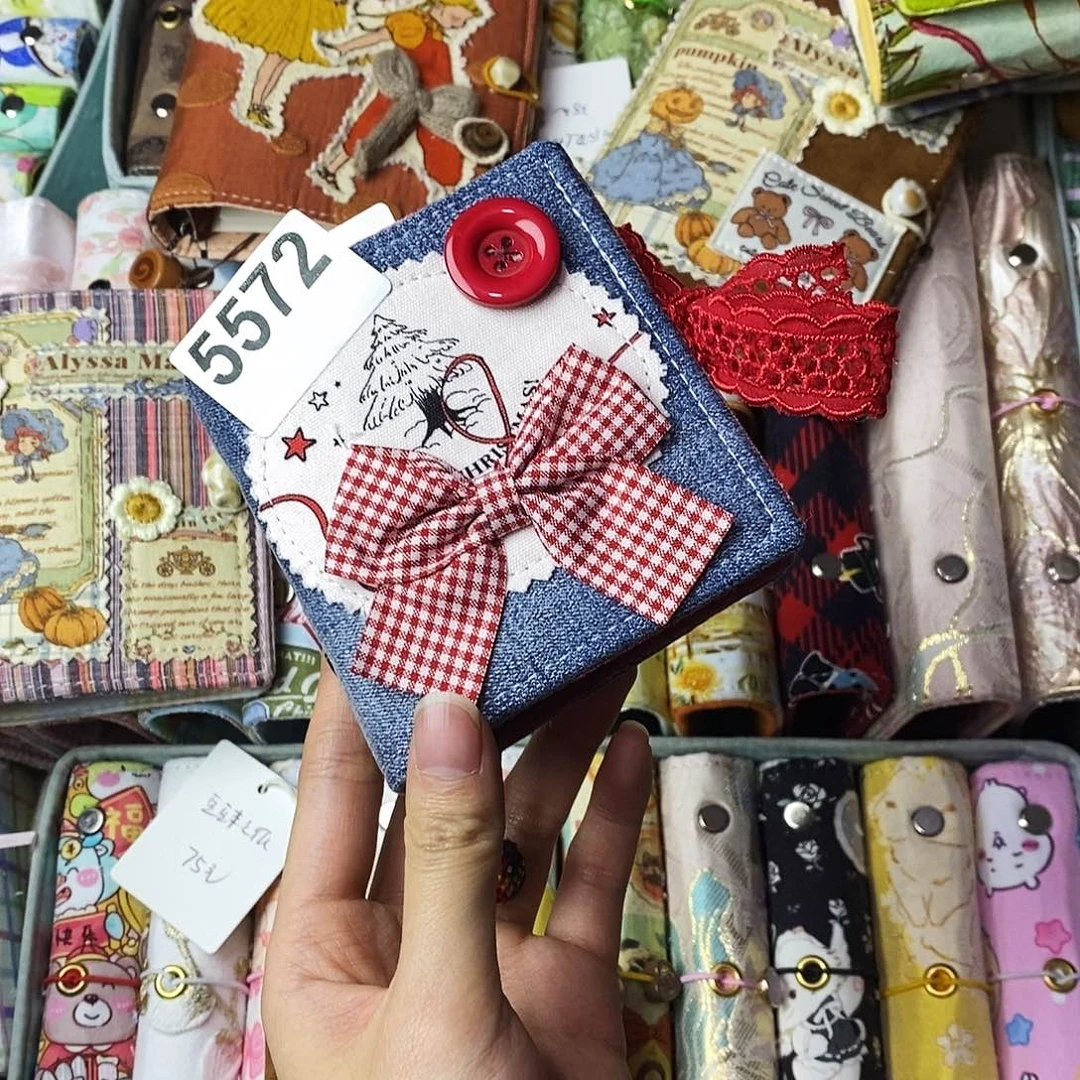 织绣豆豆本送纸5572