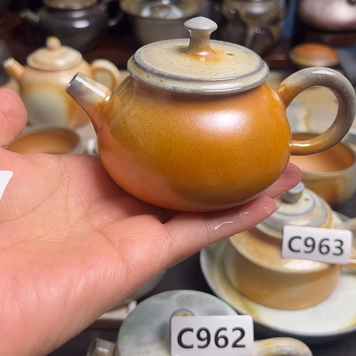 知***乐茶盏柴烧茶具柴烧茶具