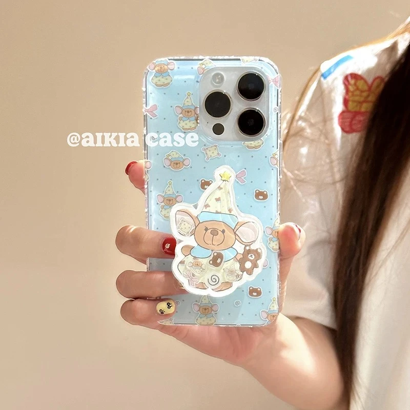 满屏睡衣小豆适用苹果手机壳华为vivo小米荣耀oppo一加红米新款软