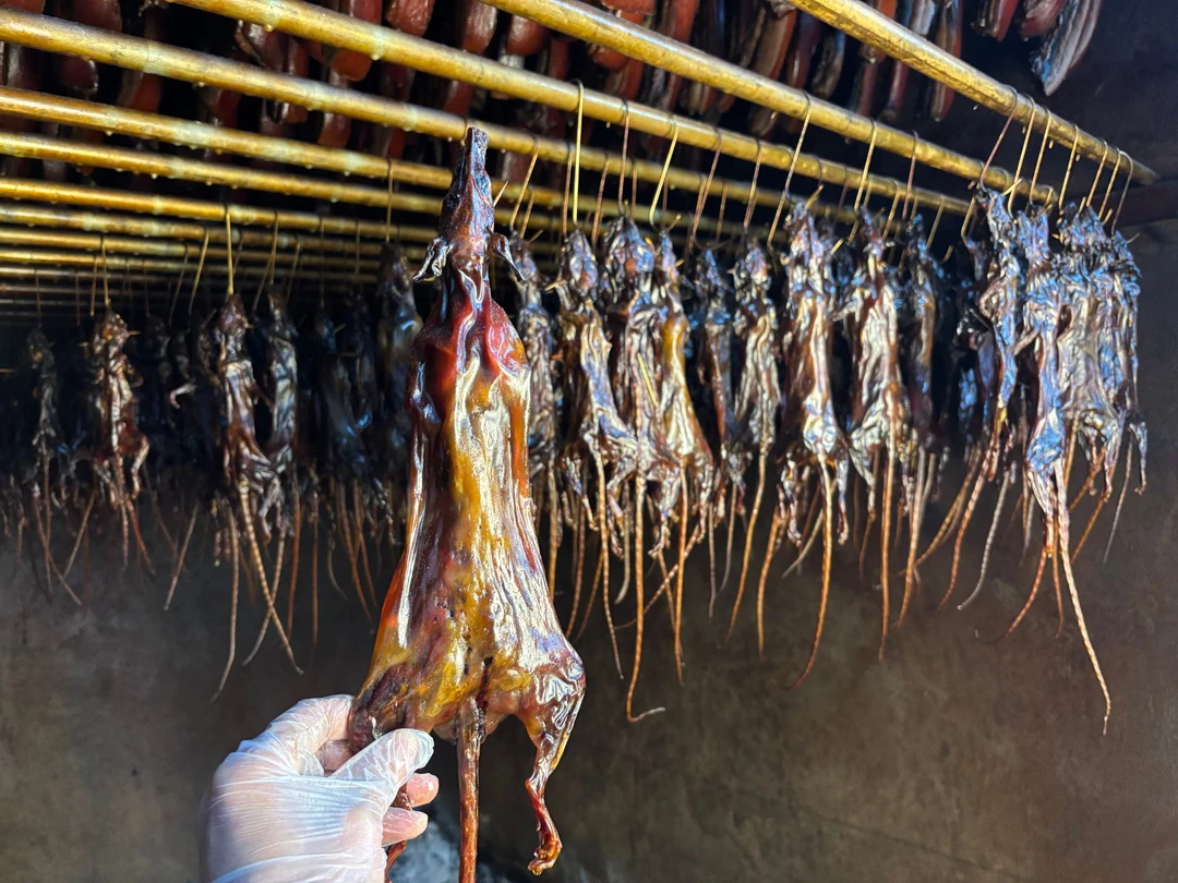 【直播间现称】广西壮乡农家烟熏腊味顺丰包邮