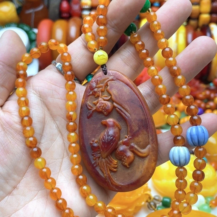 树脂制品19号毛衣链