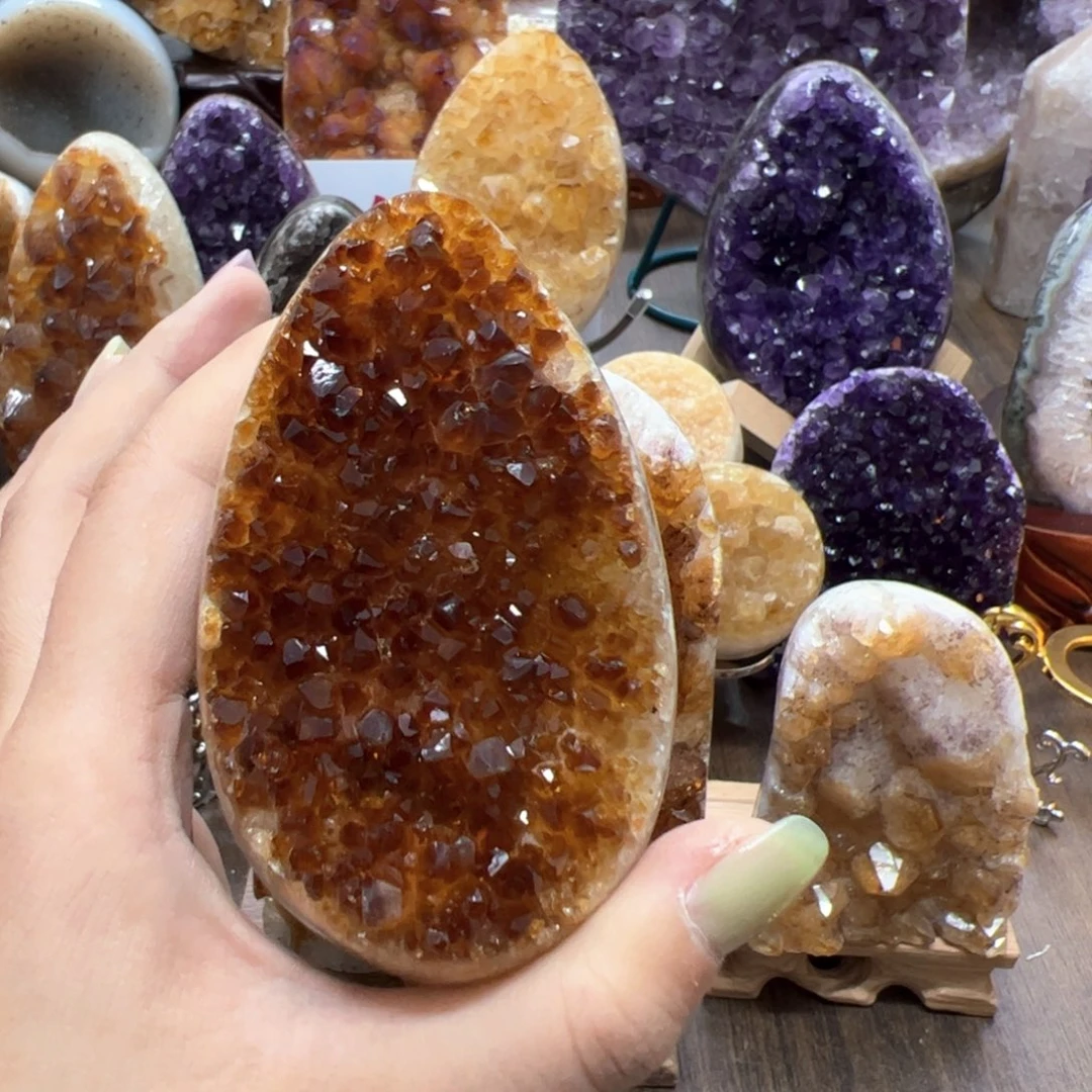 水晶水晶摆件未镶嵌佳**38