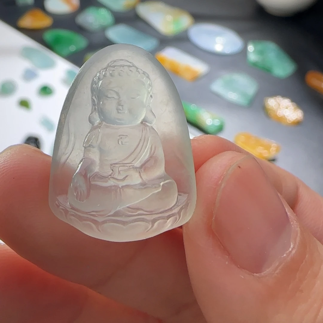 定制翡翠未镶嵌材料