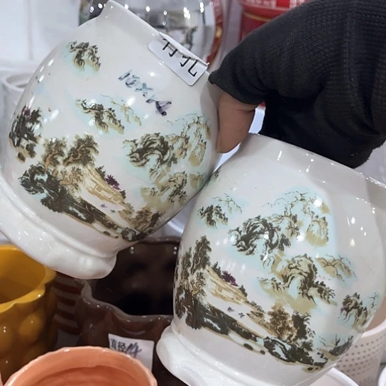 多肉绿植陶瓷花盆