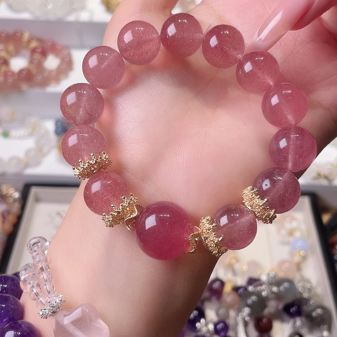 水晶手链合金尺寸