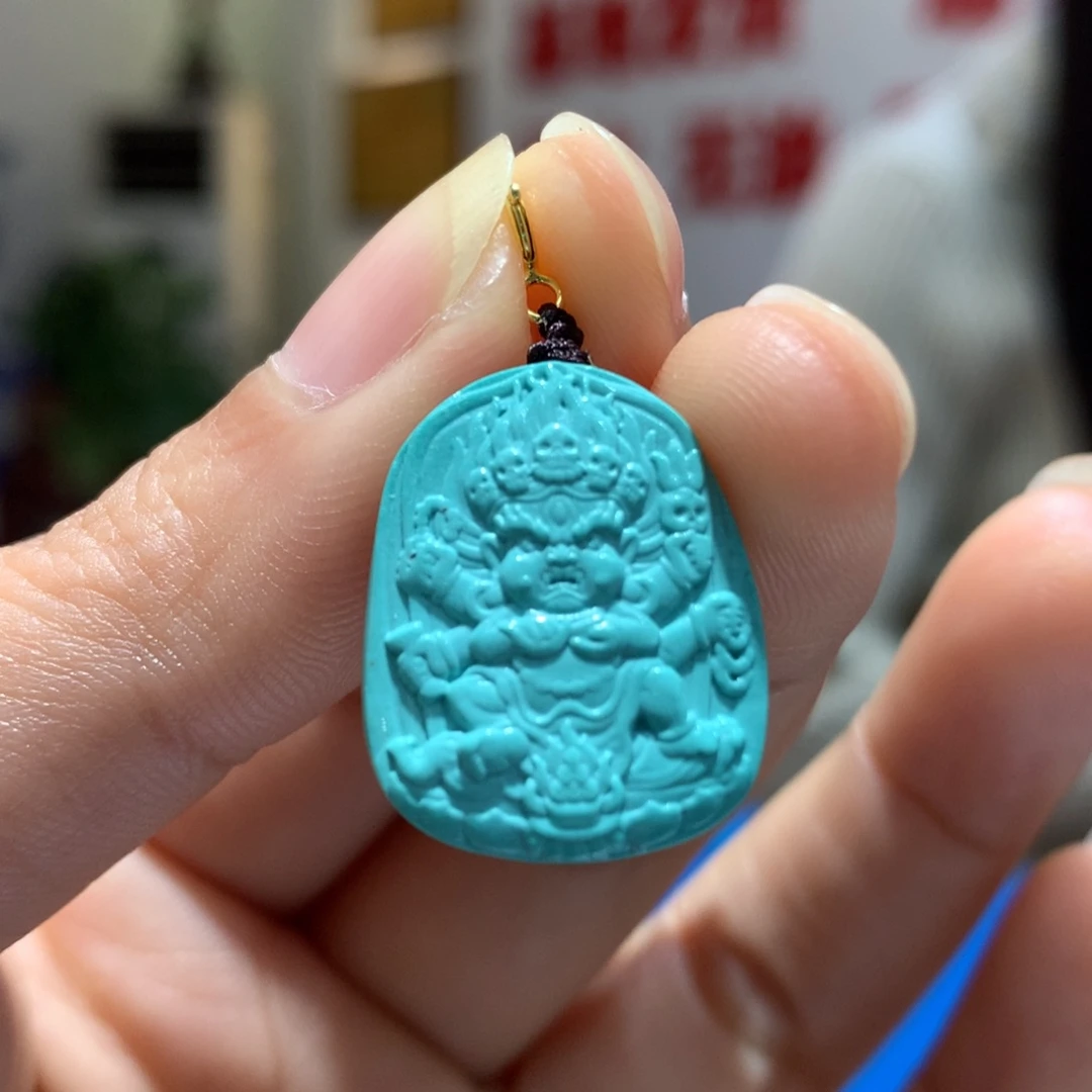 未镶嵌绿松石配饰