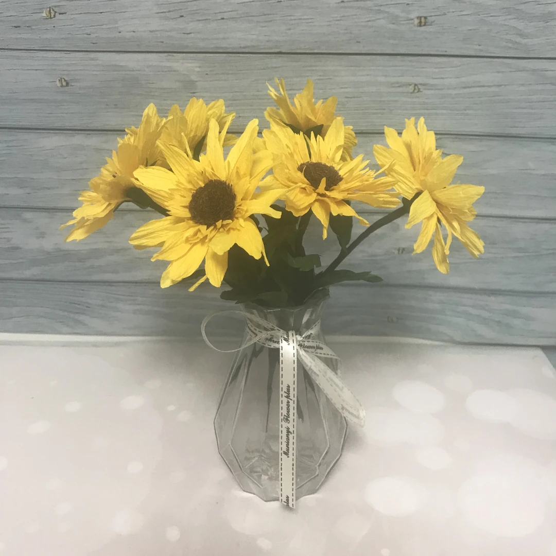 纸艺花/小向日葵模版